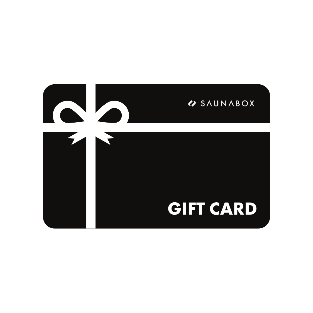 SAUNABOX® Gift Card