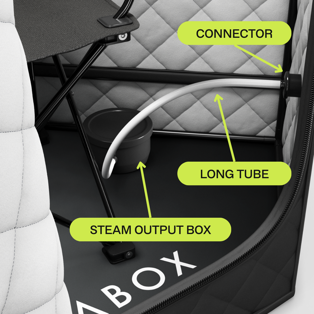 Replacement Steamer Hose Connector