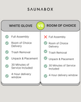 Room of Choice Delivery Upgrade