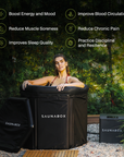 PlungeBox PRO: Enhanced Thermal Insulation Tub