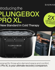 PlungeBox XL: Lay-Flat Cold Tub