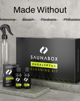 All-Natural Sauna Cleaning Kit