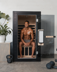 SaunaBoxยฎ Solara: 1-Person Full Spectrum Infrared Sauna