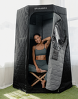 SaunaBox® Pulse PRO: Infrared Sauna with Red-light Therapy