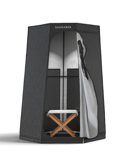 SaunaBox® Pulse CORE: Infrared Portable Sauna
