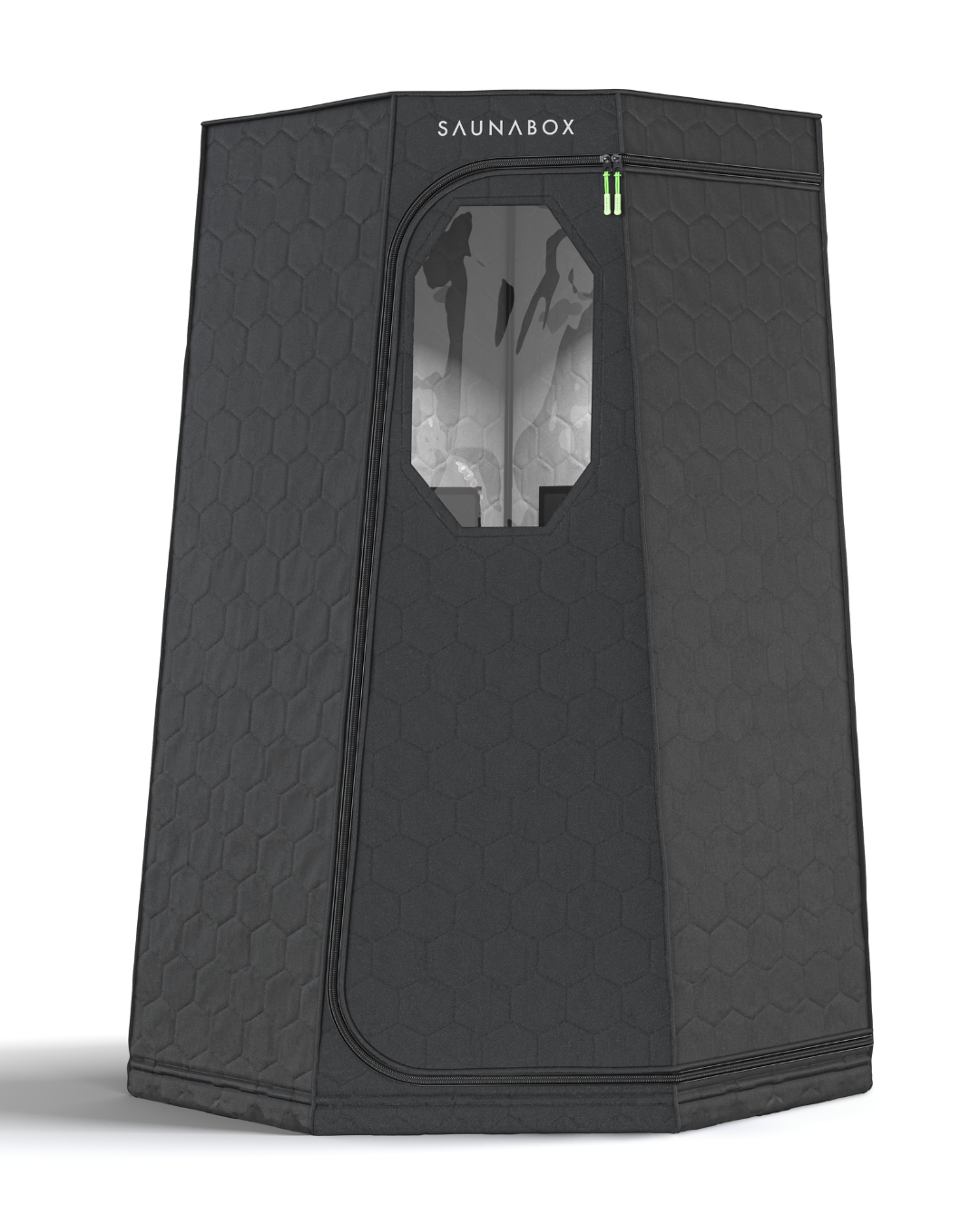 SaunaBox® Pulse PRO: Infrared Sauna with Red-light Therapy