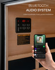 SaunaBoxยฎ Solara: 1-Person Full Spectrum Infrared Sauna