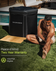 PlungeBox PRO: Enhanced Thermal Insulation Tub