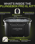 PlungeBox XL: Lay-Flat Cold Tub