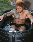PlungeBox XL: Lay-Flat Cold Tub