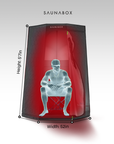 SaunaBox® Pulse PRO: Infrared Sauna with Red-light Therapy