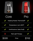 SaunaBox® Pulse CORE: Infrared Portable Sauna