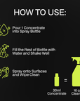 All-Natural Sauna Cleaning Kit