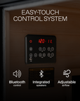 SaunaBoxยฎ Solara: 1-Person Full Spectrum Infrared Sauna