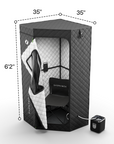 Recovery Bundle XL: SAUNABOX® + PlungeBox XL