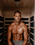 SaunaBoxยฎ Solara: 1-Person Full Spectrum Infrared Sauna