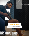 Recovery Bundle XL: SAUNABOX® + PlungeBox XL