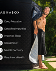 Recovery Bundle XL: SAUNABOX® + PlungeBox XL