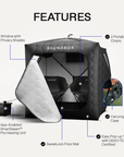 SaunaBox® SmartSteam XL