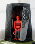 SaunaBox® Pulse PRO: Infrared Sauna with Red-light Therapy