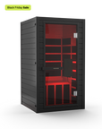 SaunaBox® Solara: Full Spectrum Infrared Sauna