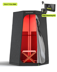 SaunaBox® Pulse PRO: Infrared Sauna with Red-light Therapy