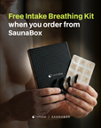 SaunaBox® Pulse PRO: Infrared Sauna with Red-light Therapy