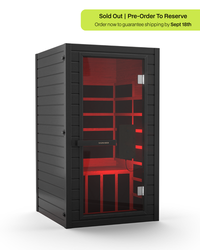 SaunaBox® Solara: Full Spectrum Infrared Sauna