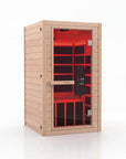 SaunaBoxยฎ Solara: 1-Person Full Spectrum Infrared Sauna