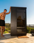SaunaBox® Forge 1-Person: Traditional Finnish Sauna