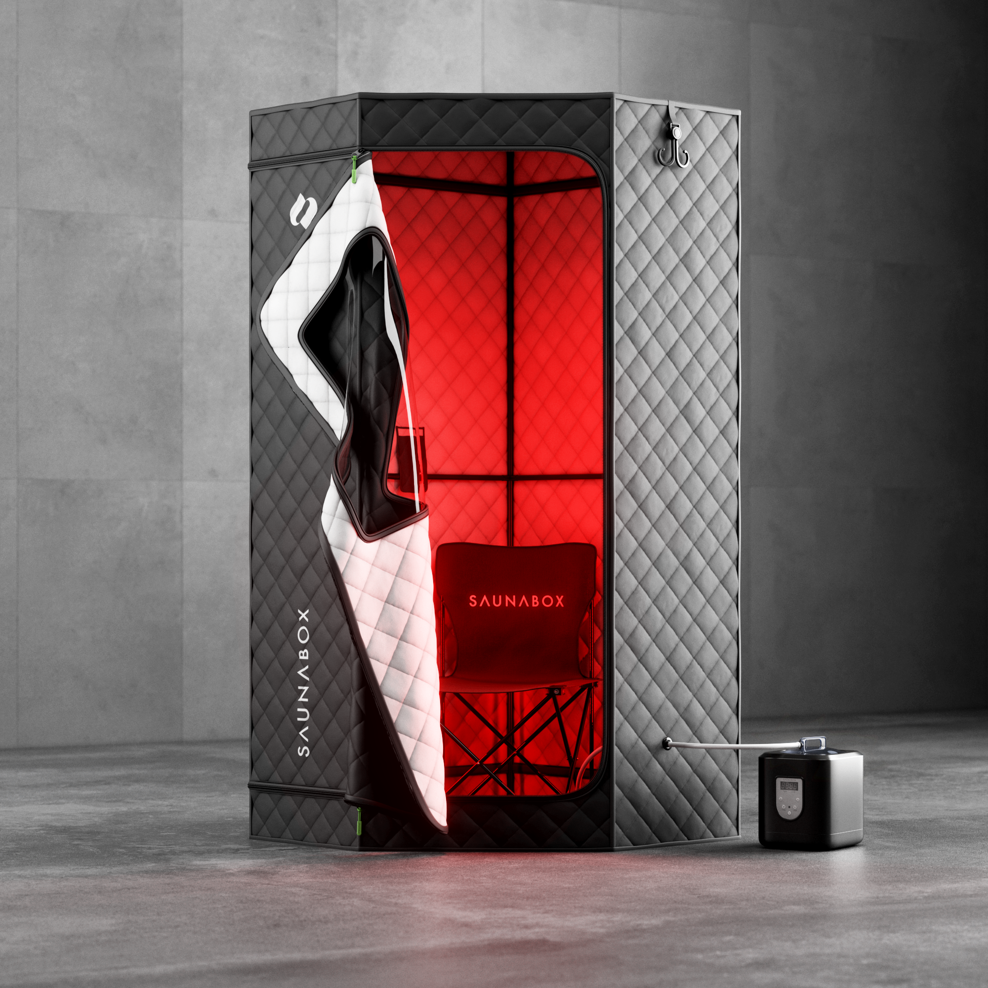 SaunaBox® Red-Light Wand Add-On