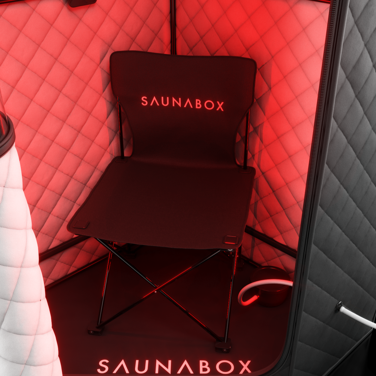 SaunaBox® Red-Light Wand Add-On