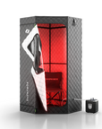 SaunaBox® SmartSteam Pro With Red-Light Therapy