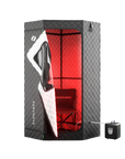 SaunaBoxยฎ SmartSteam Pro With Red-Light Therapy
