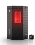 SaunaBoxยฎ SmartSteam Pro With Red-Light Therapy