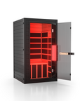SaunaBoxยฎ Solara: 1-Person Full Spectrum Infrared Sauna