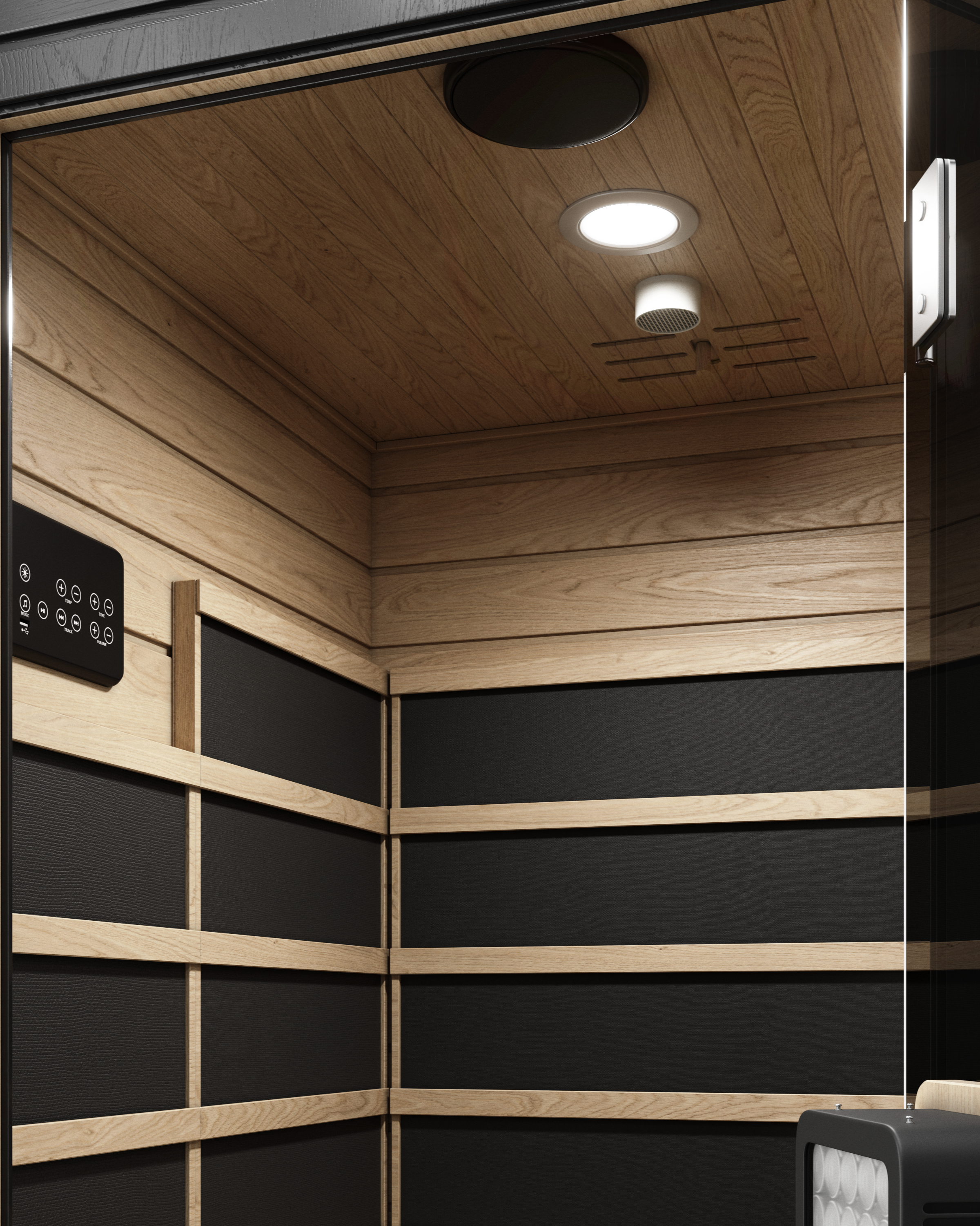 SaunaBox® Solara: Full Spectrum Infrared Sauna
