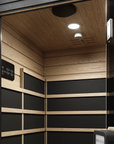 SaunaBoxยฎ Solara: 1-Person Full Spectrum Infrared Sauna