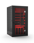 SaunaBox® Solara: Full Spectrum Infrared Sauna