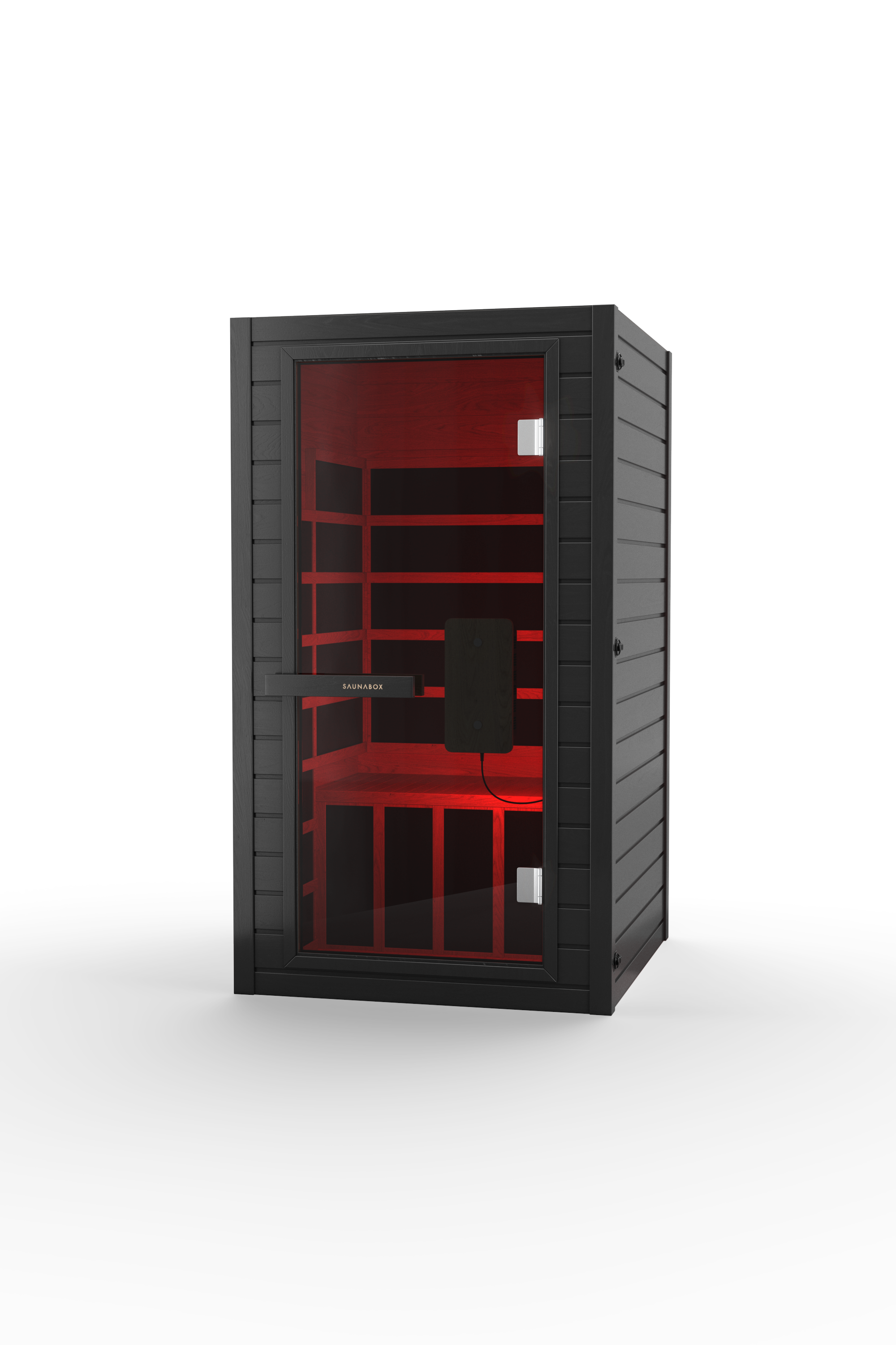 SaunaBox® Solara: Full Spectrum Infrared Sauna