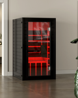 SaunaBoxยฎ Solara: 1-Person Full Spectrum Infrared Sauna