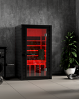 SaunaBoxยฎ Solara: 1-Person Full Spectrum Infrared Sauna