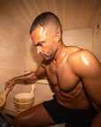 SaunaBox® Forge 1-Person: Traditional Finnish Sauna