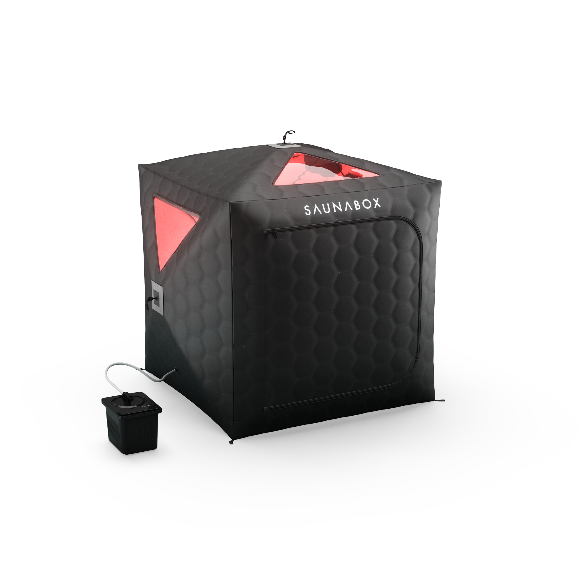 SaunaBox® SmartSteam XL with Red Light Therapy