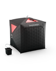 SaunaBox® SmartSteam XL with Red Light Therapy