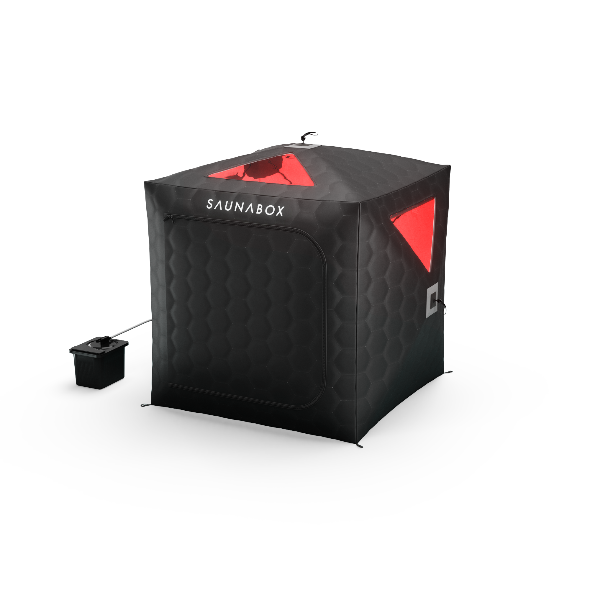 SaunaBox® SmartSteam XL with Red Light Therapy