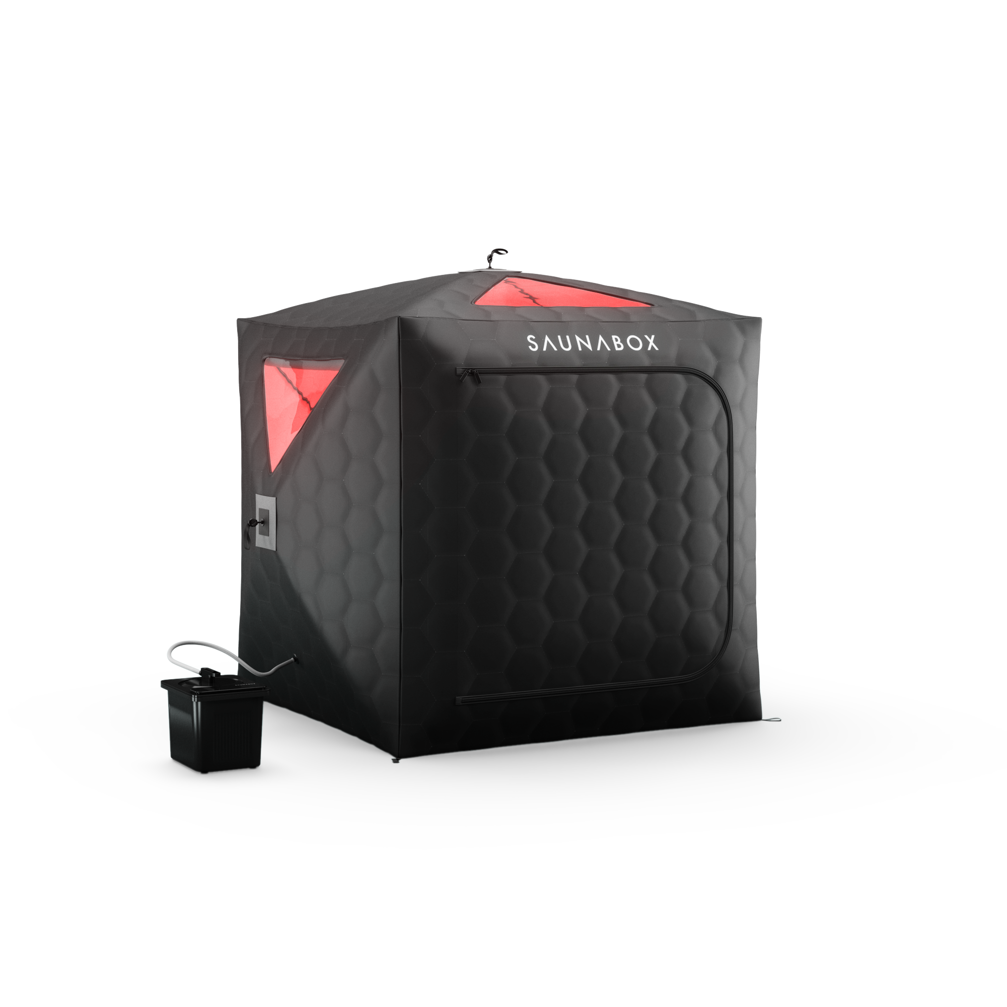 SaunaBox® SmartSteam XL with Red Light Therapy