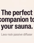 Saunabox Lava Rock with Relax Blend