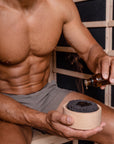 Saunabox Lava Rock with Relax Blend