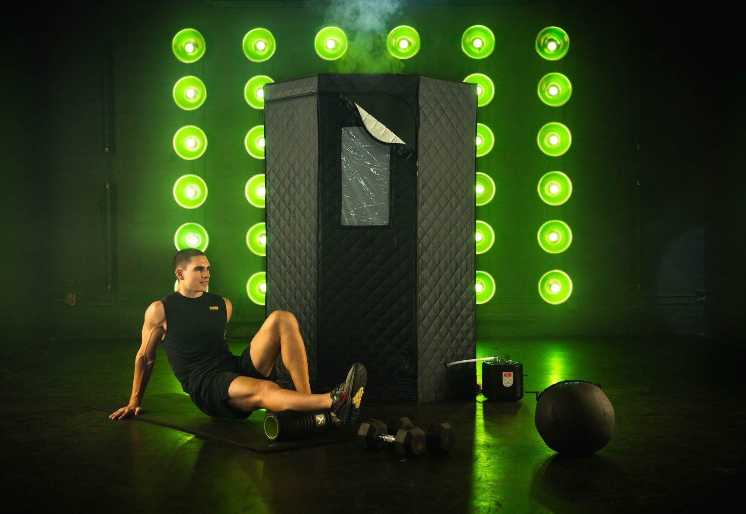 SAUNABOX® | The World's Most Accessible At-Home Sauna